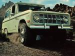 Ford Bronco Wagon 1968 года